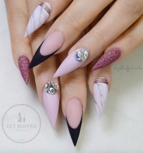 51 Cool Acrylic Nail Ideas & Designs To Try - Glowsly