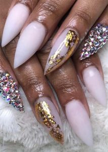 51 Cool Acrylic Nail Ideas & Designs To Try - Glowsly