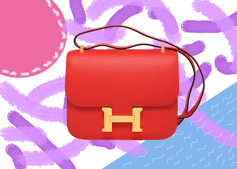 Best Hermes Handbags Of All Time: Hermes Constance Bag