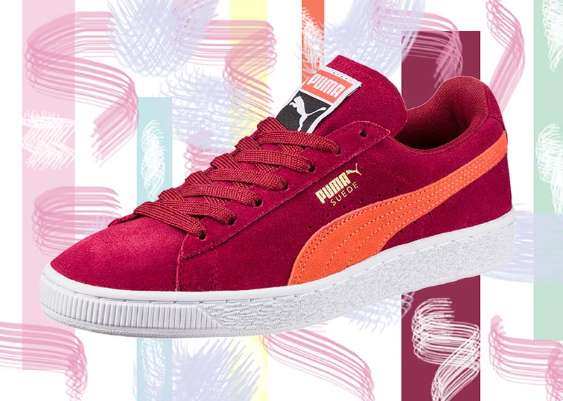 Best Puma Sneakers for Women: Puma Suede Classic Trainers