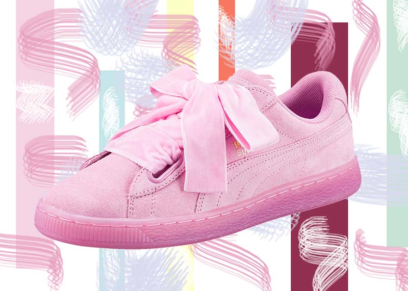 Best Puma Sneakers for Women: Puma Suede Heart Reset Trainers