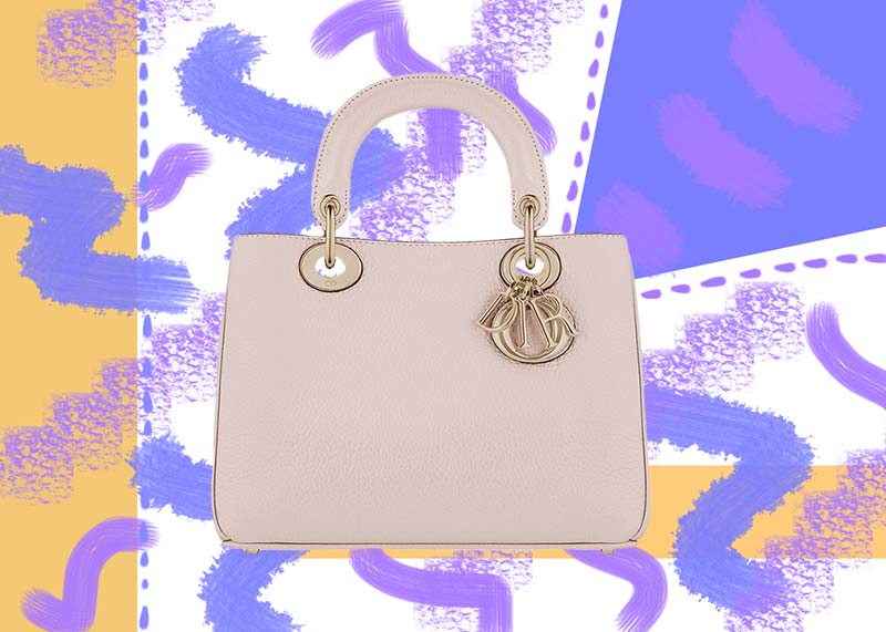 Best Dior Handbags of All Time: Dior Diorissimo Bag
