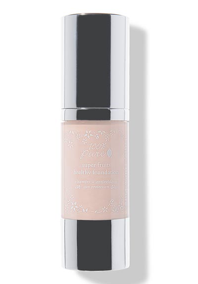 Best Organic Beauty Products: 100 Percent Pure Fruit Pigmented Healthy Foundation SPF 20