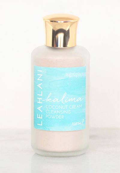 Best Organic Beauty Products: Leahlani Kalima Cleansing Powder