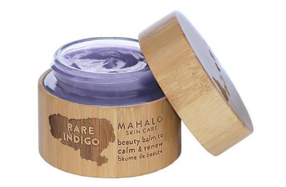 Best Organic Beauty Products: Mahalo Skincare Rare Indigo Soothing Beauty Balm