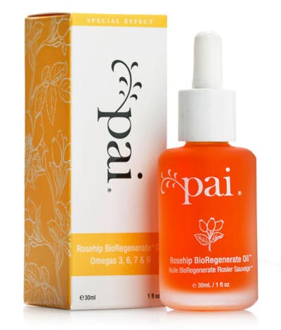 Best Organic Beauty Products: Pai Rosehip BioRegenerate Oil
