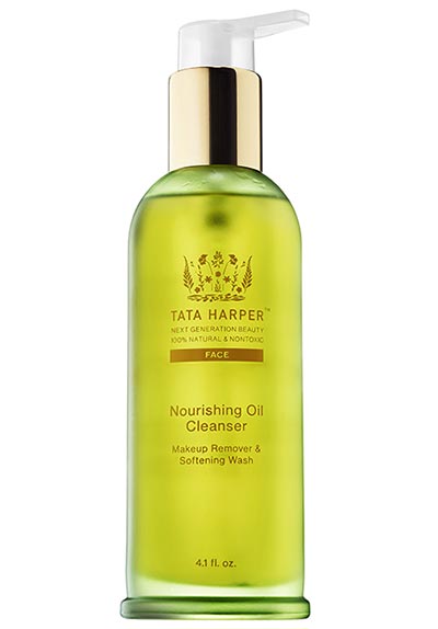 Best Organic Beauty Products: Tata Harper Nourishing Oil Cleanser