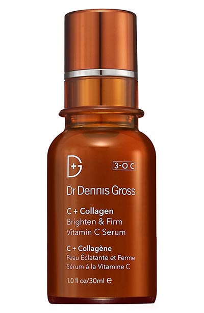 Best Skin Care Products for Pregnant Women: Dr. Dennis Gross C+ Collagen Bright and Firm Serum
