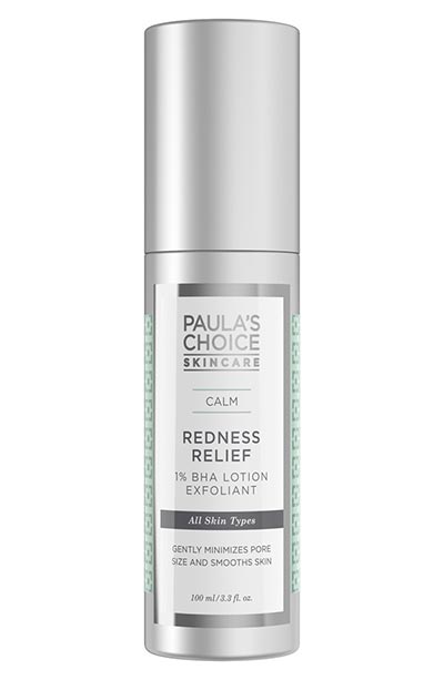 Best Skin Care Products for Pregnant Women: Paula’s Choice Calm Redness Relief 1% BHA Toner
