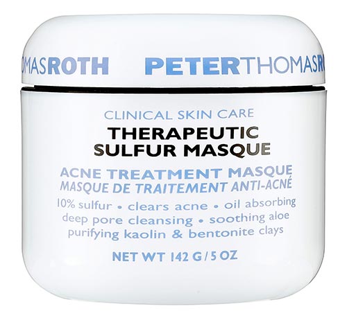 Best Skin Care Products for Pregnant Women: Peter Thomas Roth Therapeutic Sulfur Mask
