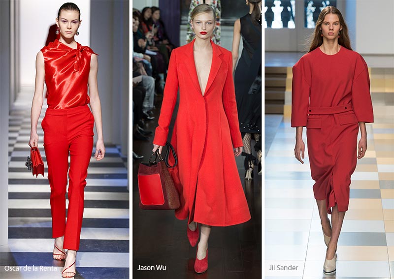 Fall/ Winter 2017-2018 Color Trends: Grenadine Red