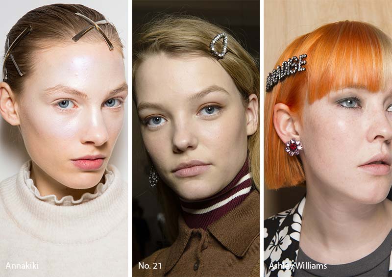 Fall/ Winter 2017-2018 Hair Accessory Trends: Hair Clips