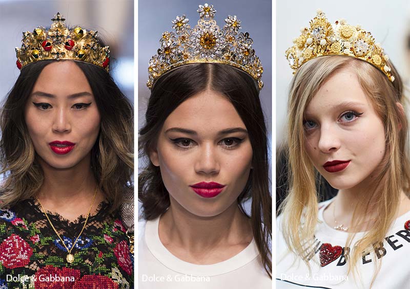 Fall/ Winter 2017-2018 Hair Accessory Trends: Tiaras