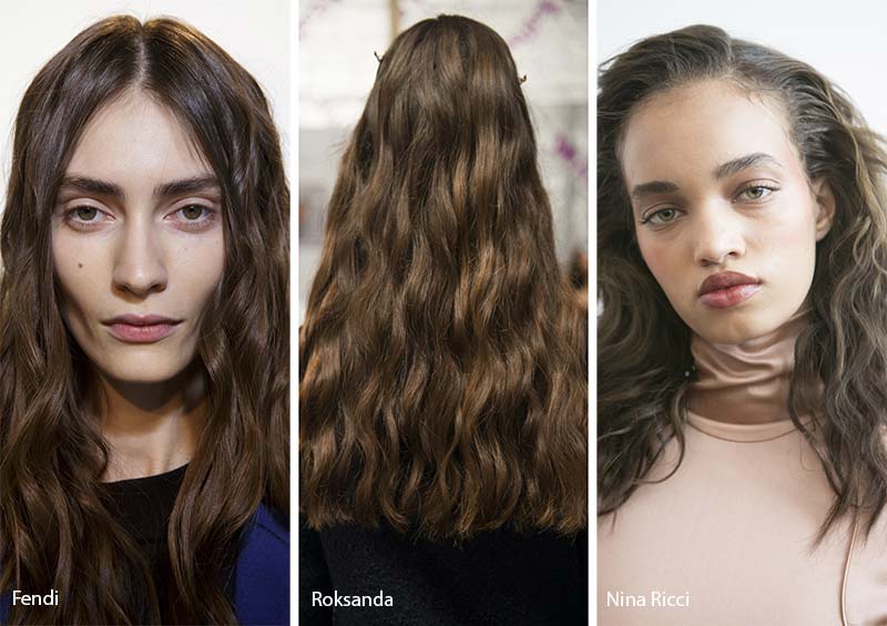 Fall/ Winter 2017-2018 Hair Color Trends: Cool Light Brown Hair