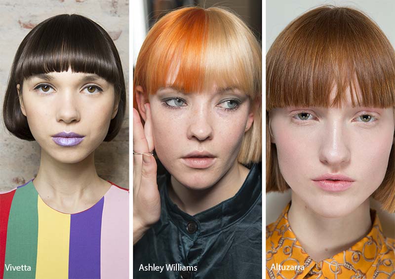 Fall/ Winter 2017-2018 Hairstyle Trends: Bob Haircuts
