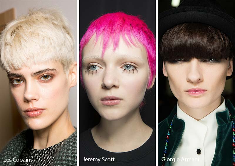 Fall/ Winter 2017-2018 Hairstyle Trends: Pixie Haircuts