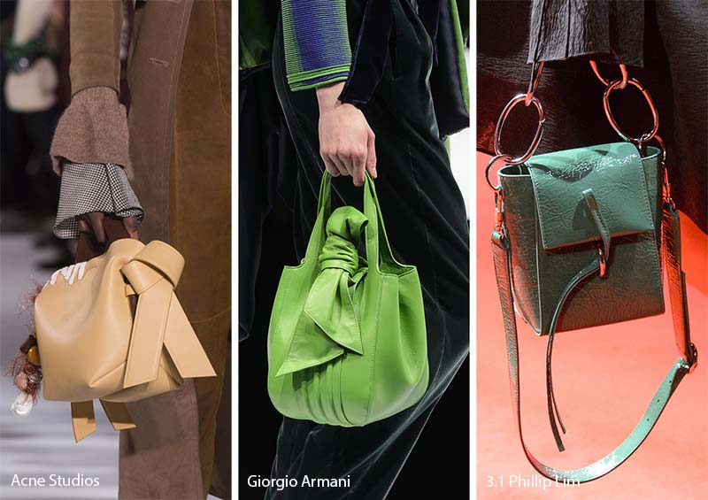 Fall/ Winter 2017-2018 Handbag Trends: Bags with Knots