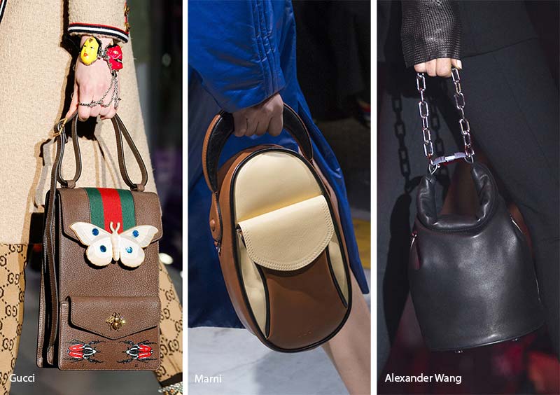 Fall/ Winter 2017-2018 Handbag Trends: Elongated Bags