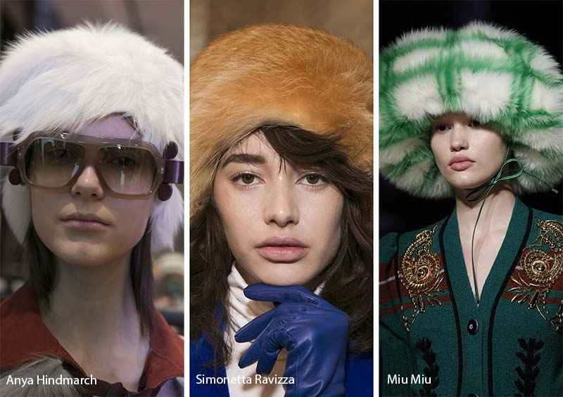 Fall/ Winter 2017-2018 Hat Trends: Fur Hats