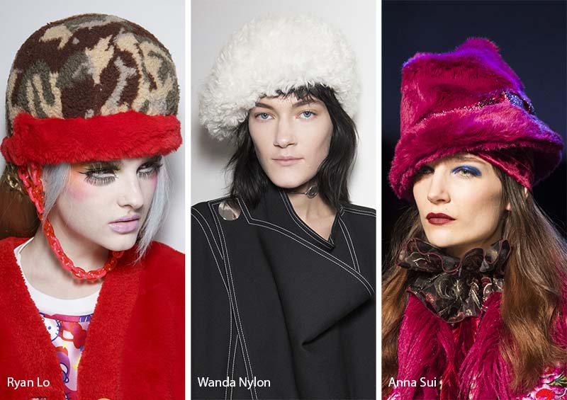 Fall/ Winter 2017-2018 Hat Trends: Fur Hats