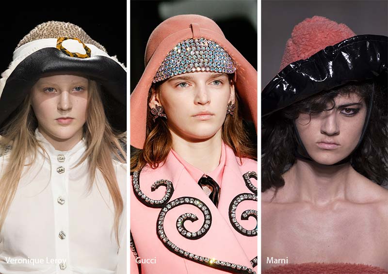 Fall/ Winter 2017-2018 Hat Trends: Hats With a Nod to The Past