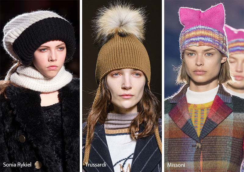 Fall/ Winter 2017-2018 Hat Trends: Knit Hats & Beanies