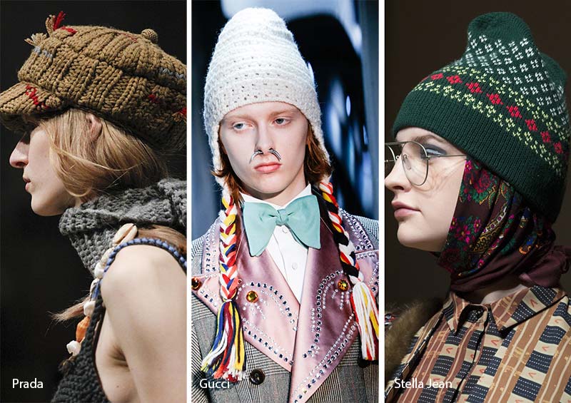 Fall/ Winter 2017-2018 Hat Trends: Knit Hats & Beanies