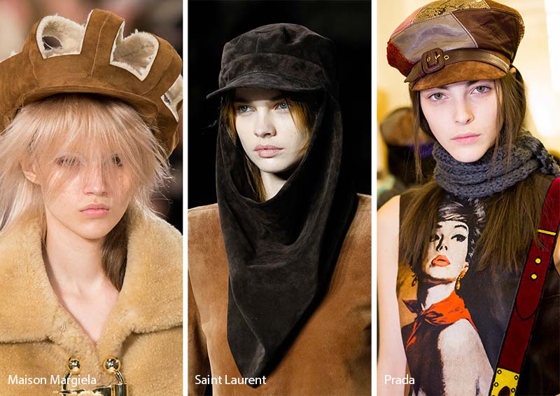 Fall/ Winter 2017-2018 Hat Trends: Suede Hats
