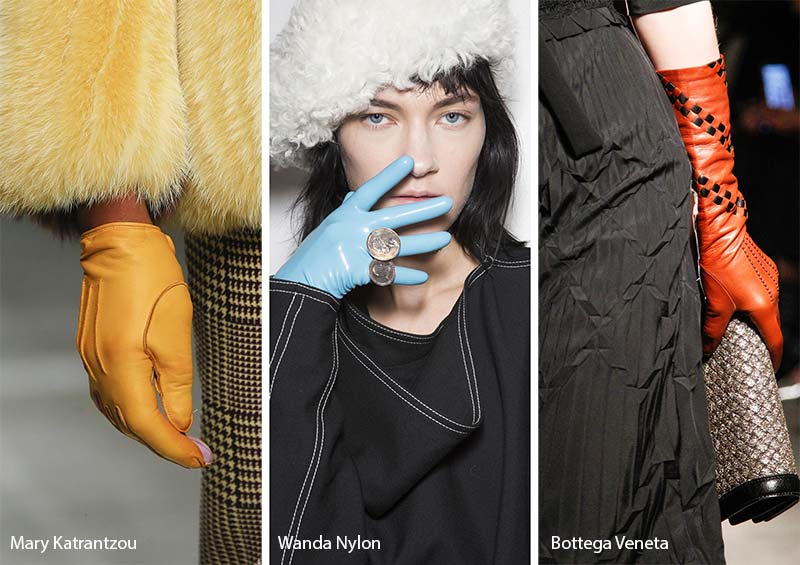 Fall/ Winter 2017-2018 Accessory Trends: Brightly Colored Gloves