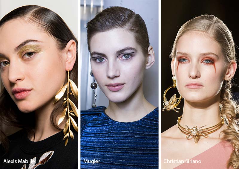 Fall/ Winter 2017-2018 Jewelry Trends: Single Earrings