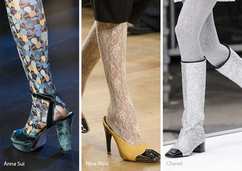 Fall/ Winter 2017-2018 Accessory Trends: Statement Tights