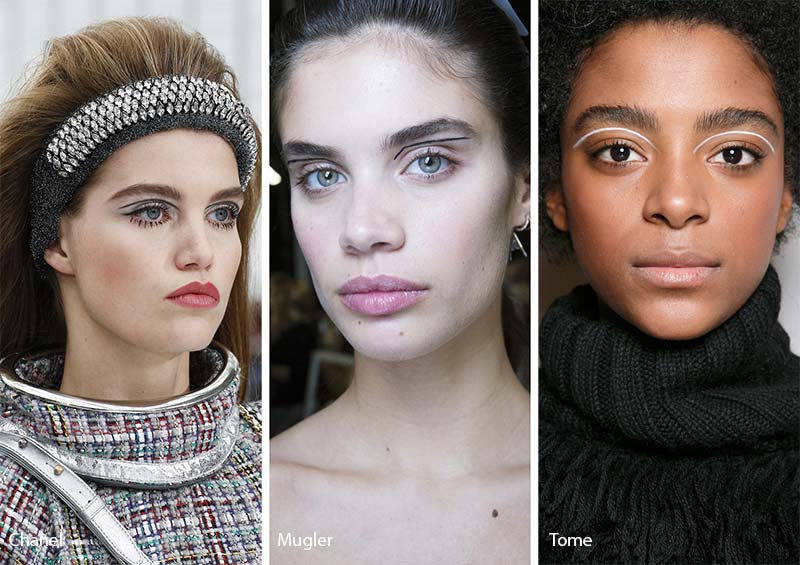 Fall/ Winter 2017-2018 Makeup Trends: Statement Eyeliner Lines