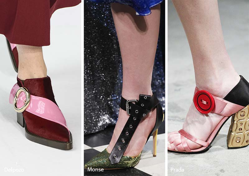 Fall/ Winter 2017-2018 Shoe Trends: Buckled Shoes & Boots