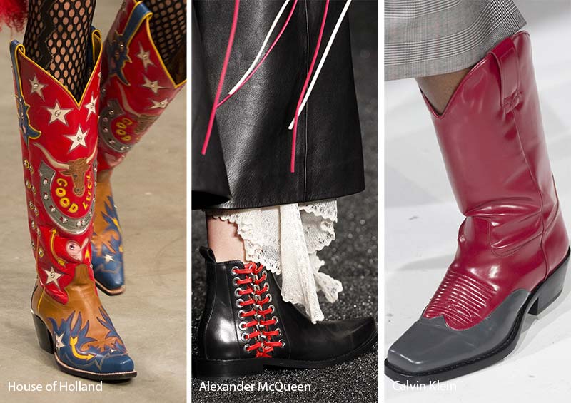 Fall/ Winter 2017-2018 Shoe Trends: Cowboy Boots