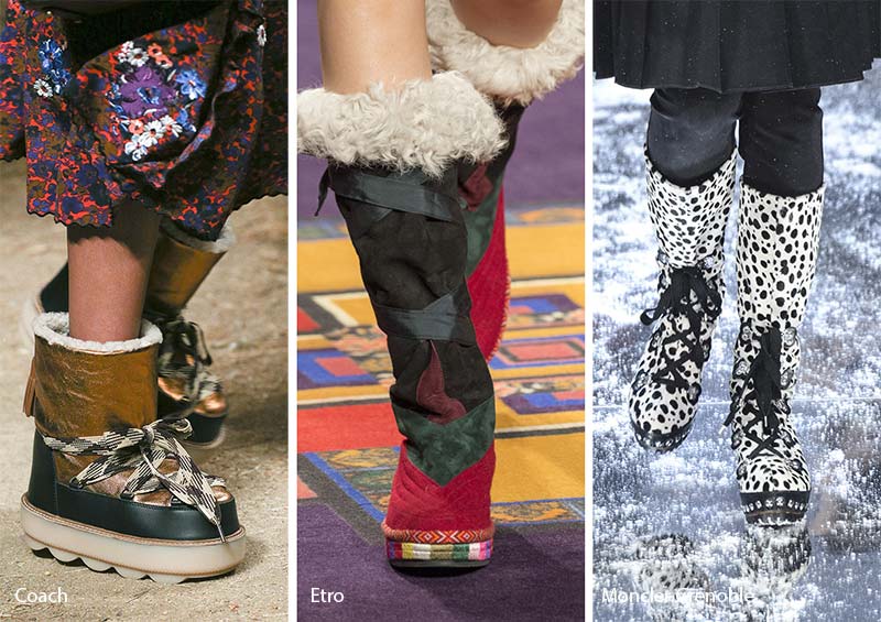 Fall/ Winter 2017-2018 Shoe Trends: Ski Boots