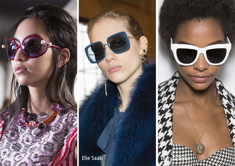 Fall/ Winter 2017-2018 Sunglasses Trends: Eyewear Matching the Clothing