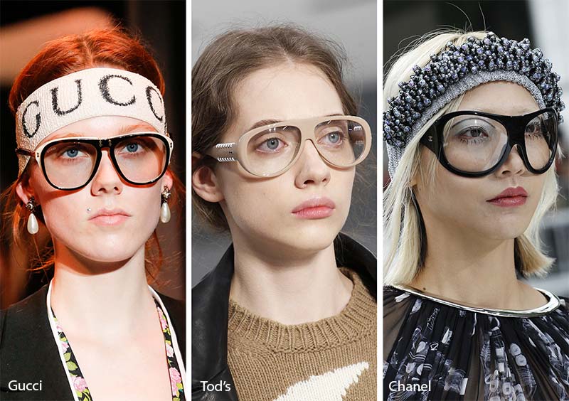 Fall/ Winter 2017-2018 Sunglasses Trends: Sunglasses with Clear Lenses