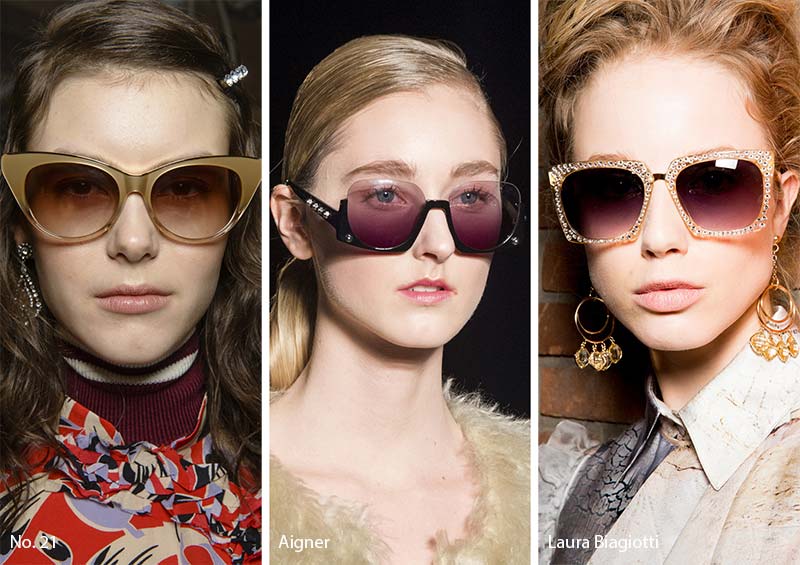 Fall/ Winter 2017-2018 Sunglasses Trends: Sunglasses with Ombre Lens