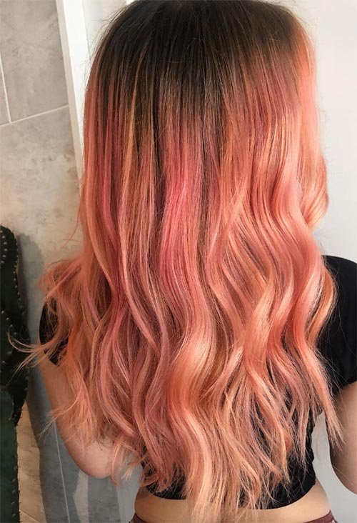 Fashion Tips for Peach Hair