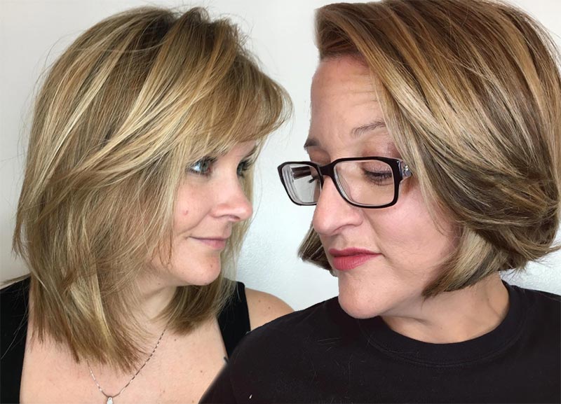 Haircuts & Hairstyles for Women Over 50