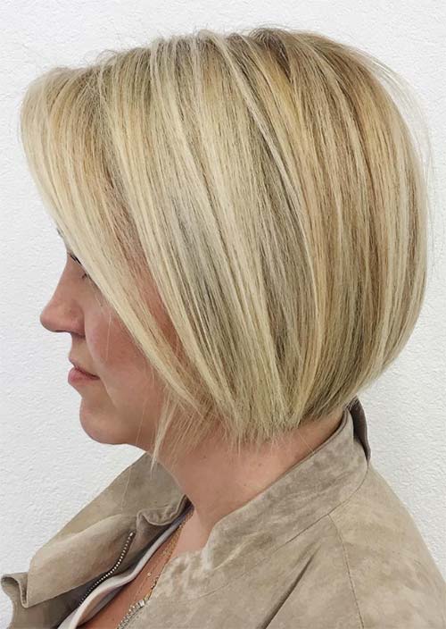 Haircuts & Hairstyles for Women Over 50: Razor Undercuts