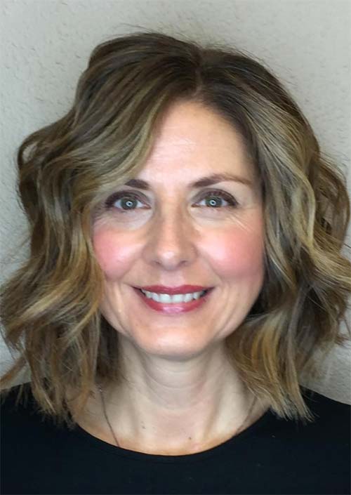 Haircuts & Hairstyles for Women Over 50: Shoulder-Length Waves