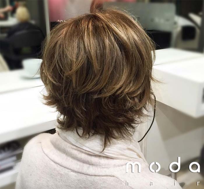Haircuts & Hairstyles for Women Over 50: Textured Short Cut