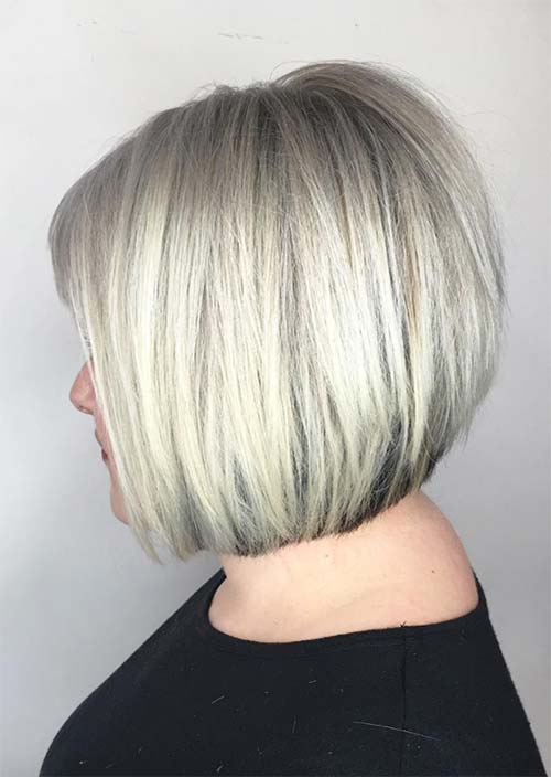 Haircuts & Hairstyles for Women Over 50: Polar Bear Ice