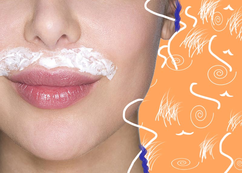 How to Bleach Upper Lip Hair
