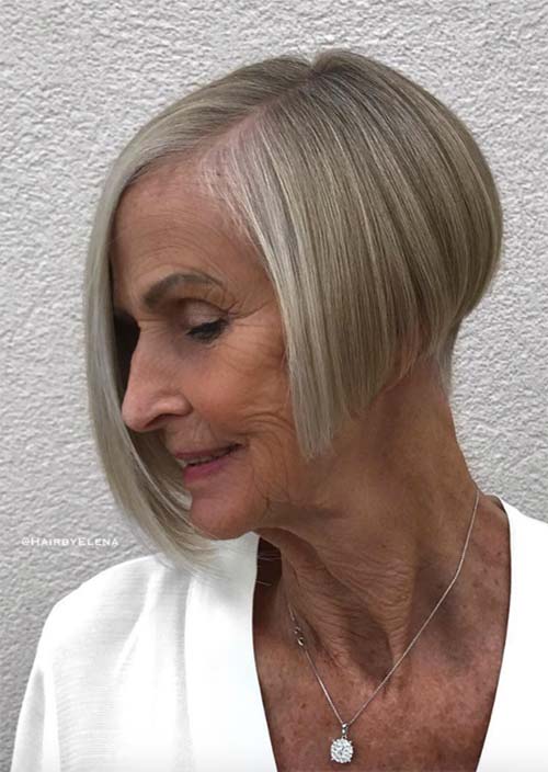 How to Choose Hairstyles for Women Over 50
