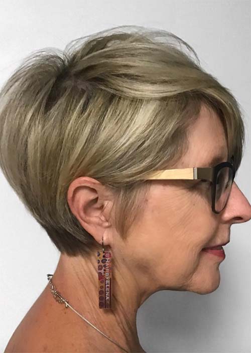 How to Choose Haircuts for Women Over 50