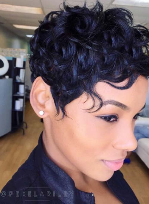 51 Lovely Short Curly Hairstyles to Inspire in 2022 - Glowsly