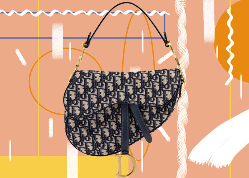 Most Iconic Designer Handbags: Dior Saddle Bag