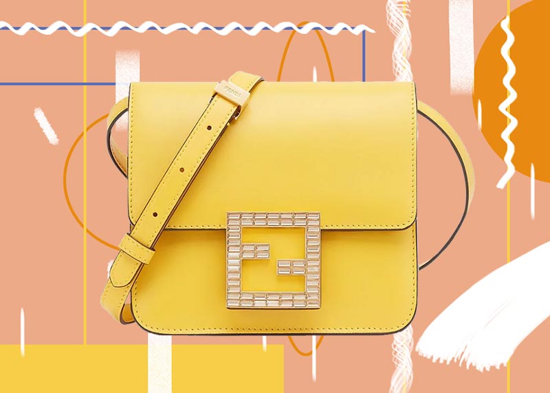 Most Iconic Designer Handbags: Fendi Fab Bag